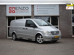 Mercedes-Benz Vito - 116 CDI 320 Lang DC Luxe 1e eigenaar Vol Trekhaak NAP NLauto