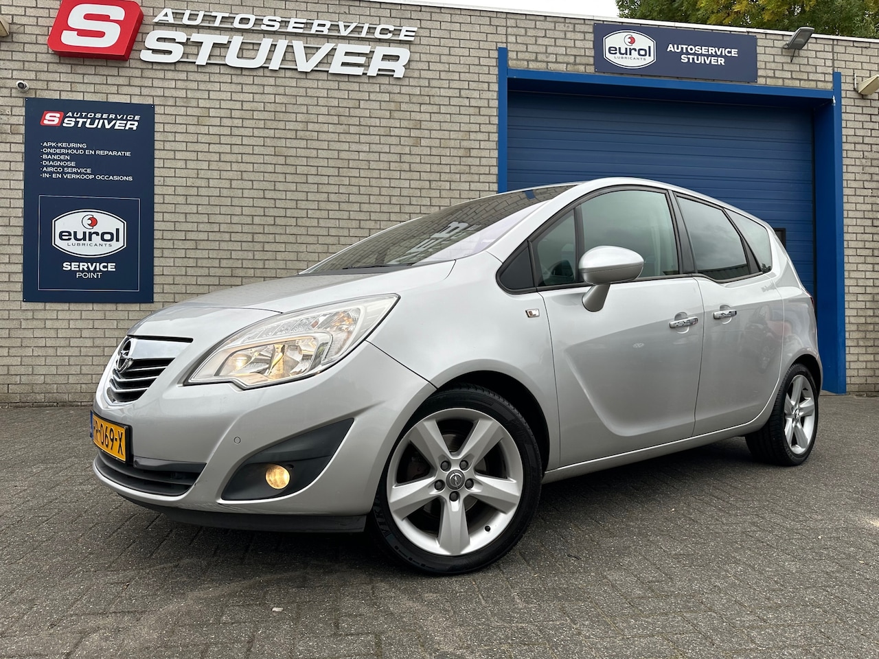Opel Meriva - 1.4 Cosmo 1.4 Cosmo - AutoWereld.nl