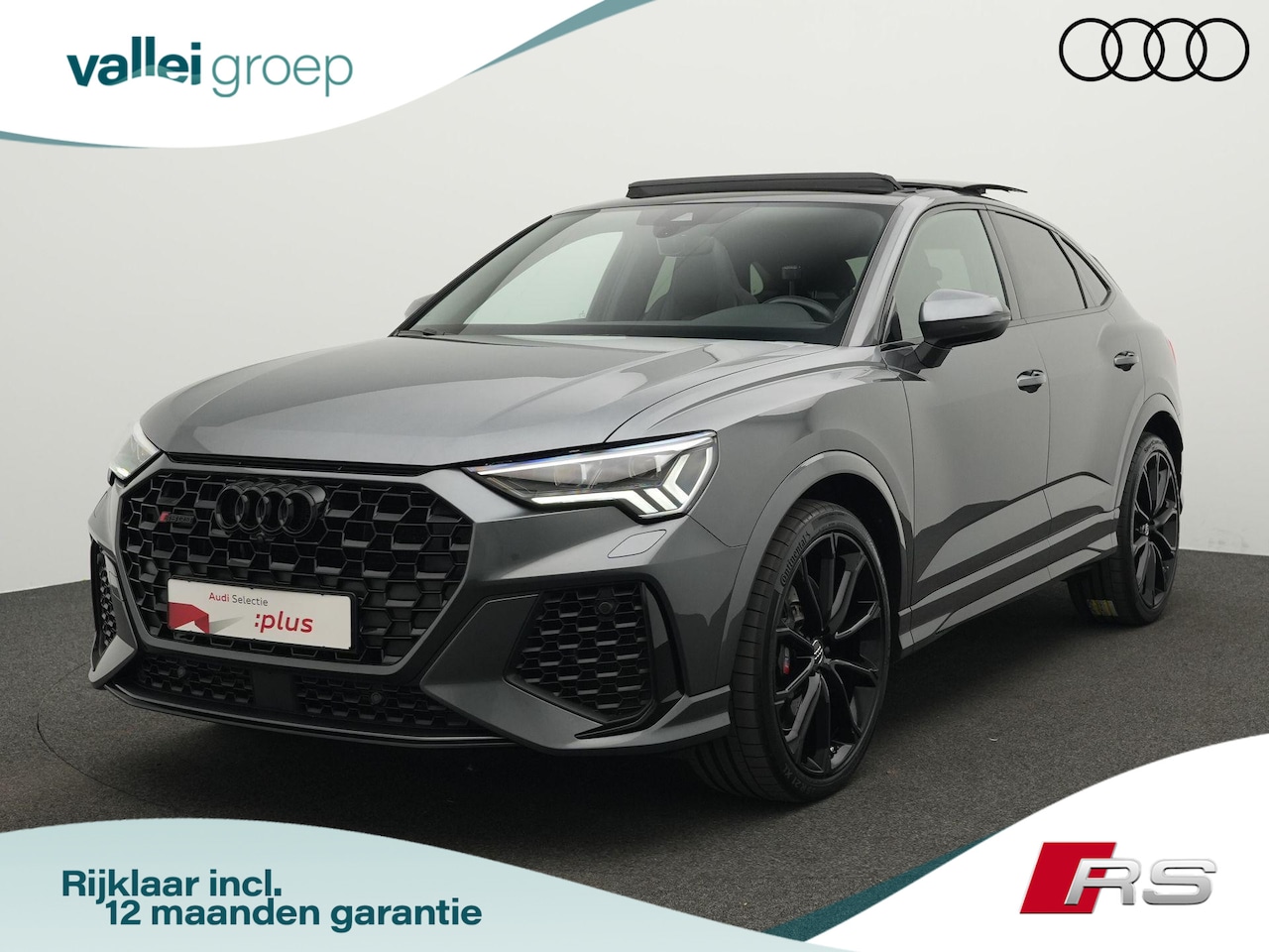 Audi RSQ3 Sportback - 2.5 TFSI 400 pk S-tronic | Panoramadak | Trekhaak | RS-uitlaat | RS-onderstel | Fijnnappa - AutoWereld.nl