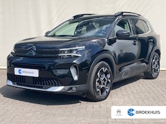 Citroën C5 Aircross - 1.6 Plug-in Hybrid Shine Airco | Camera | Cruise | Navi | Elektrische achterklep | Stoel &