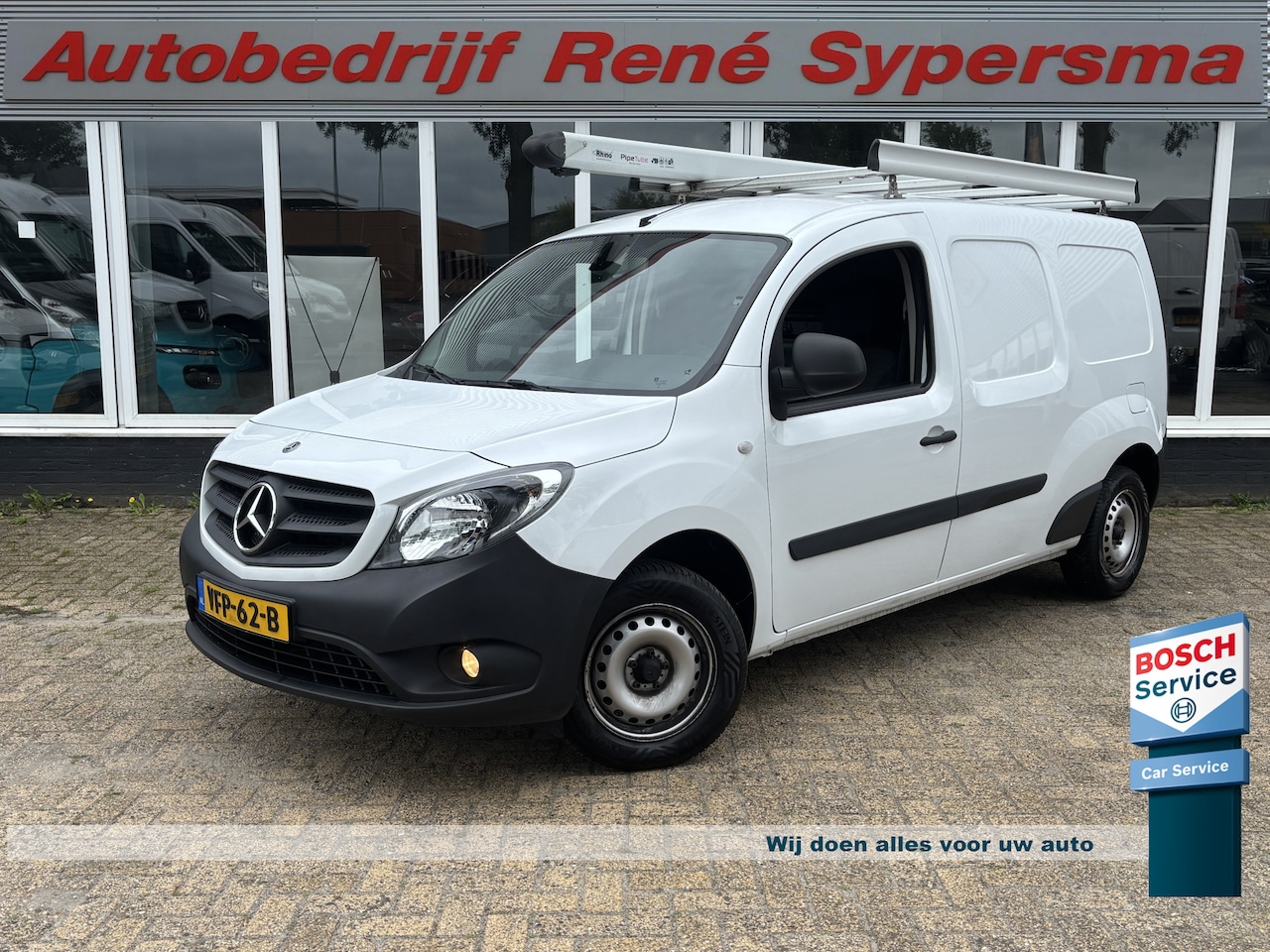 Mercedes-Benz Citan - 109 CDI Extra Lang | Imperiaal | Trekhaak | Airco | Cruise - AutoWereld.nl