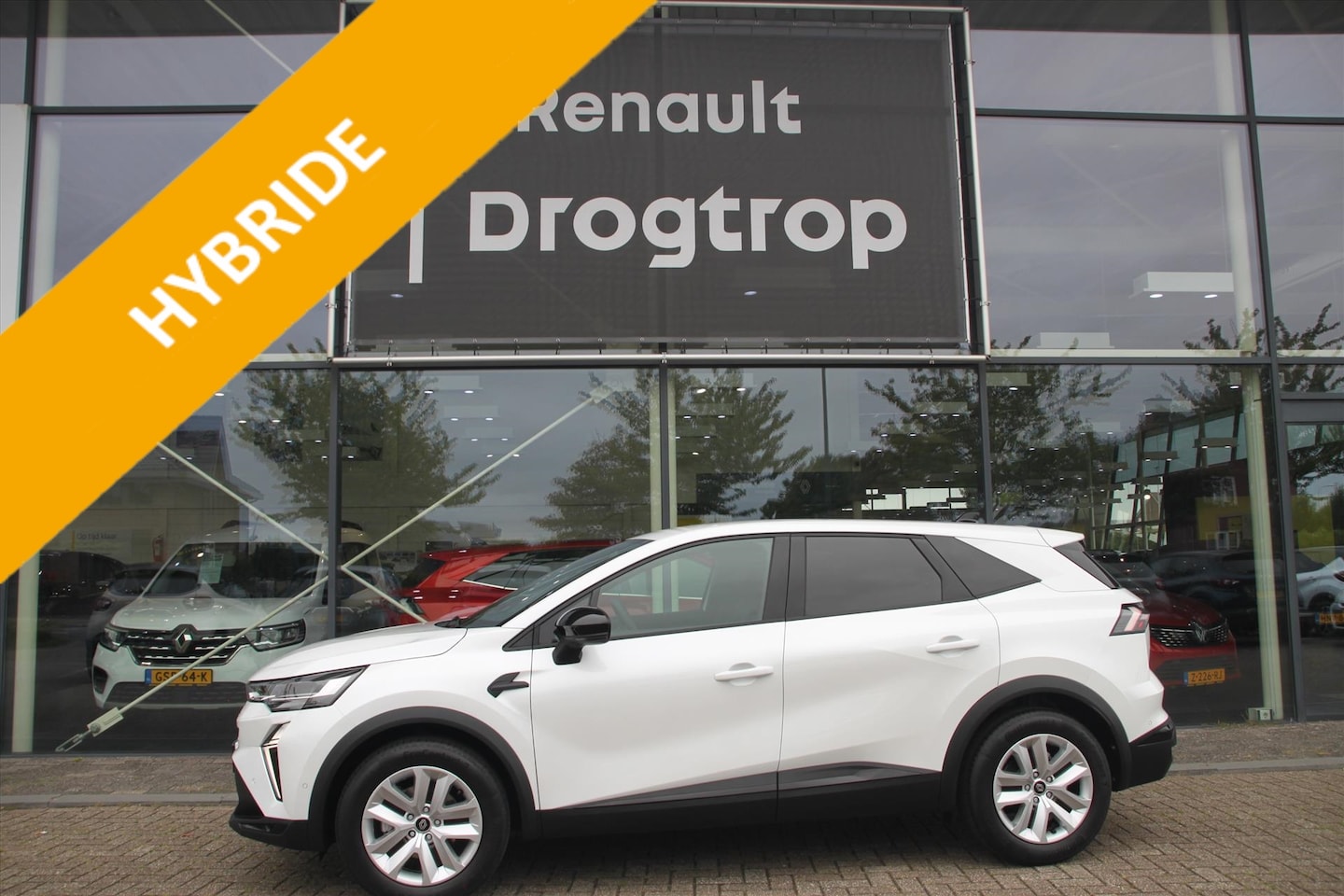 Renault Symbioz - 1.6 E-Tech Full Hybrid 145pk Automaat Evolution NIEUW!! - AutoWereld.nl