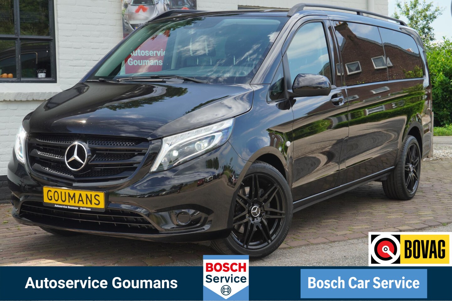 Mercedes-Benz Vito - 116 CDI Extra Lang 19'' Dubbel cabine LED Cruise Clima - AutoWereld.nl