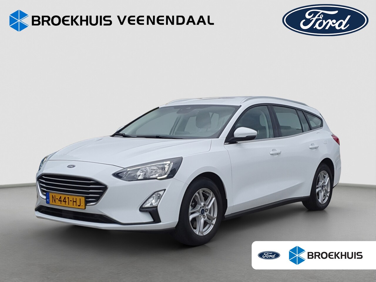 Ford Focus Wagon - 1.0 Hybrid Trend | Camera | Cruise Control | Parkeersensoren | Apple Carplay | - AutoWereld.nl