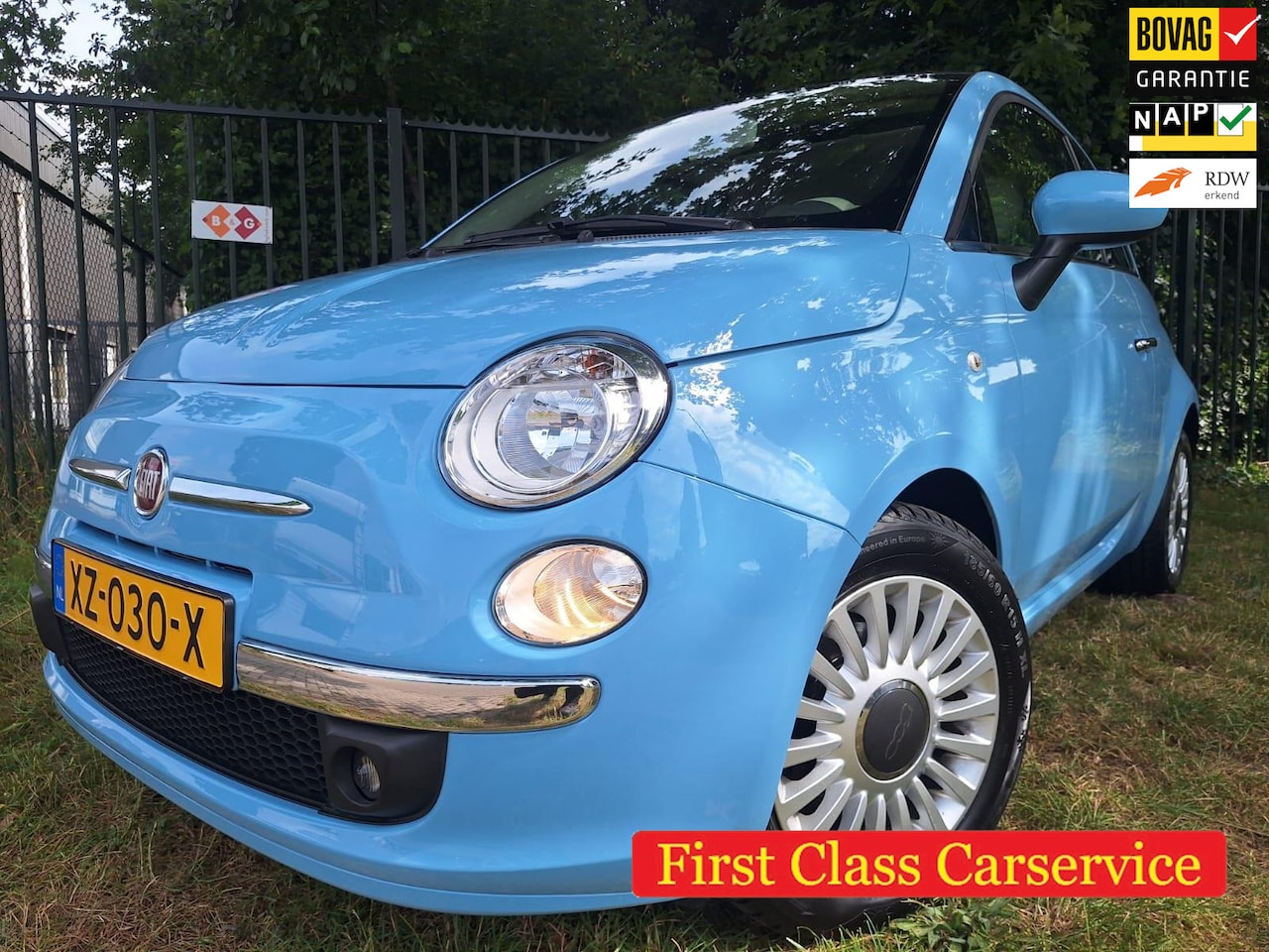 Fiat 500 - 0.9 TwinAir Lounge | Panoramadak | Lichtmetalen velgen - AutoWereld.nl