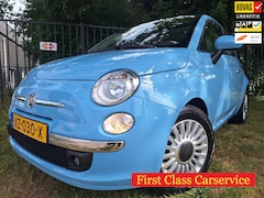 Fiat 500 - 0.9 TwinAir Lounge | Panoramadak | Lichtmetalen velgen