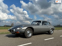 Jaguar E-type - "E" 5.3 V12 Coupe hand geschakeld, nieuw in België geleverd