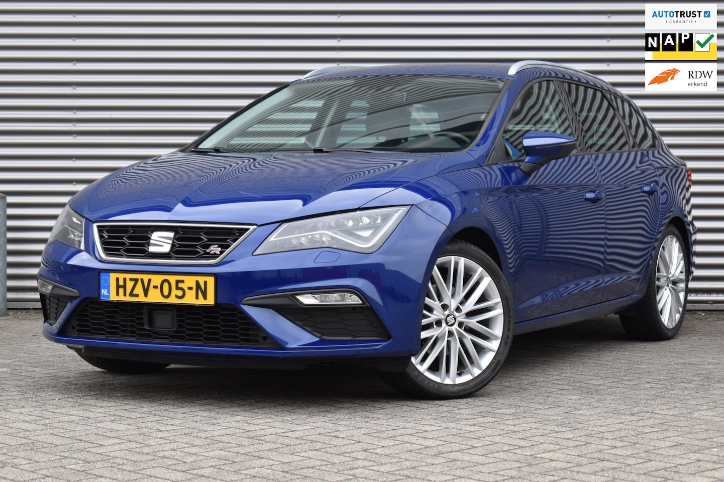 SEAT Leon ST - 1.5 TSI 150-PK FR, Airco, Ecc, Cruise, Virtual, Pdc. - AutoWereld.nl