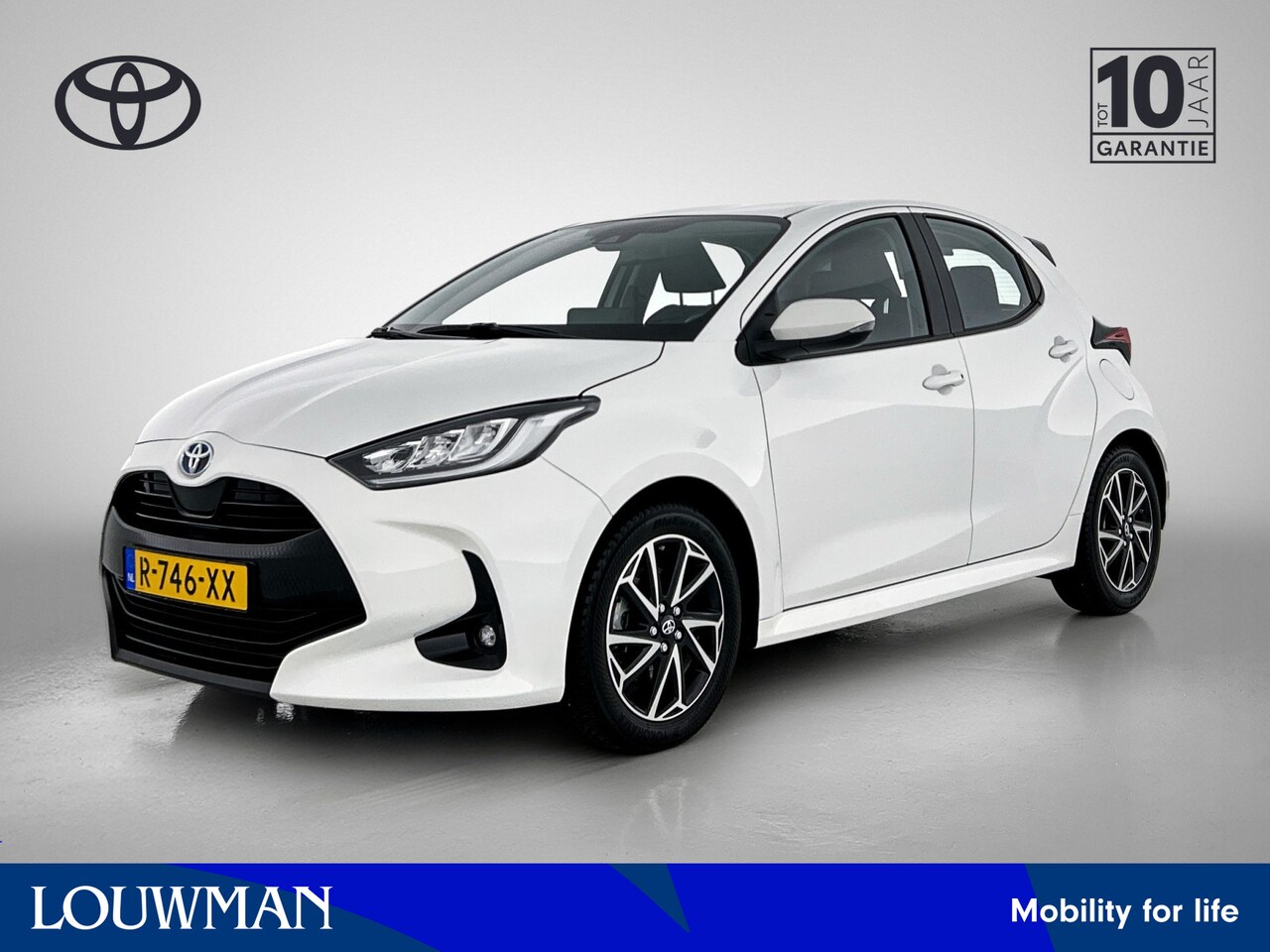 Toyota Yaris - 1.5 Hybrid Dynamic | Adaptieve cruise control | Achteruitrijcamera | - AutoWereld.nl