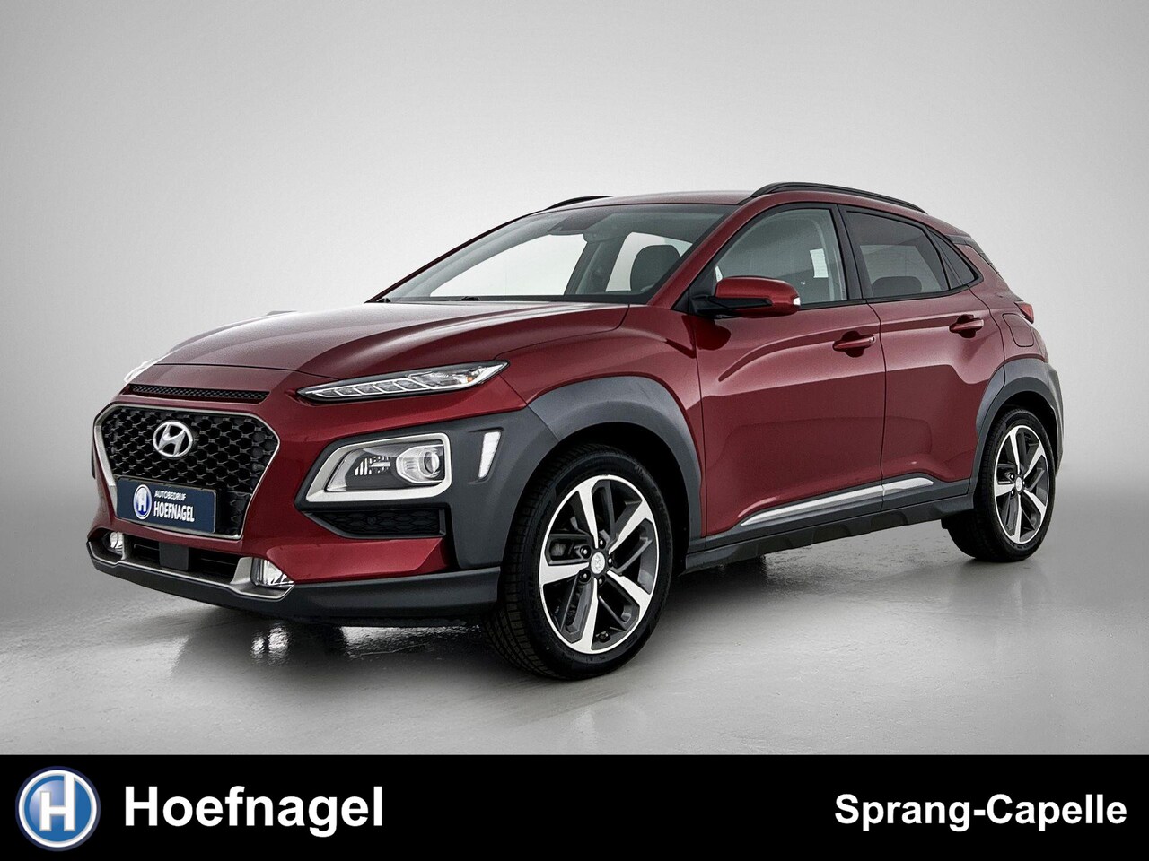 Hyundai Kona - 1.0 T-GDI Premium | Trekhaak | Camera | CarPlay | Stoelverw. | Elektrische Stoelen - AutoWereld.nl