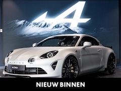 Alpine A110 - 1.8 Turbo GTS | 300PK | GTS-AERO KIT | TITANIUM AKRAPOVIC UITLAAT | SABELT ZWART STOELEN |