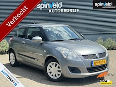 Suzuki Swift - 1.2 Comfort BJ`11 NAP NL Airco 3DR elekpakket