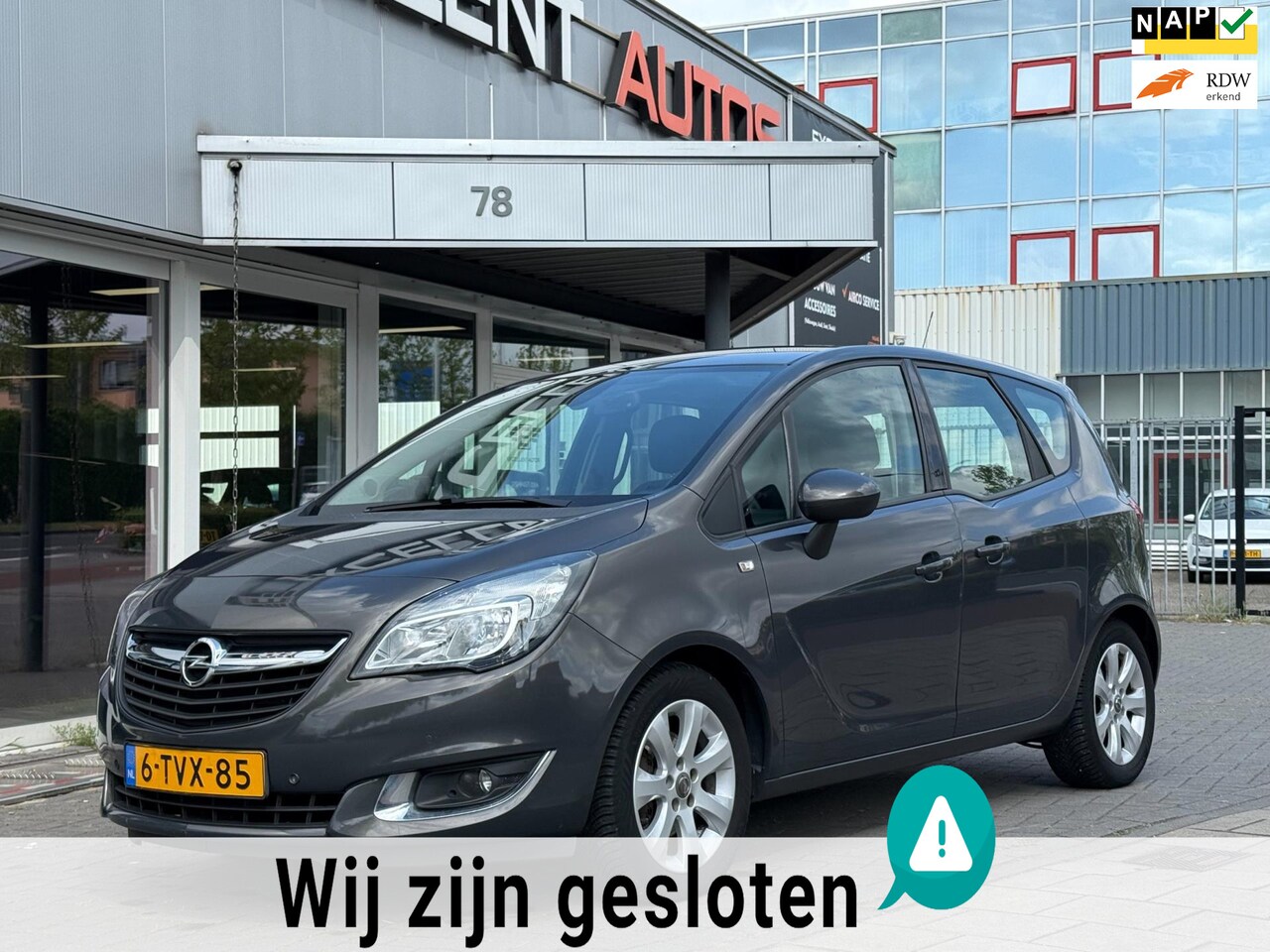 Opel Meriva - 1.4 Turbo Berlin - Airco - PDC - AutoWereld.nl