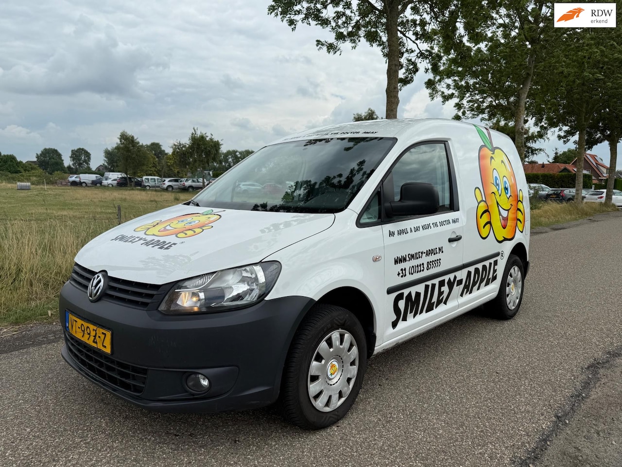 Volkswagen Caddy - 1.6 TDI Baseline Koelwagen!! Kuhlauto ! - AutoWereld.nl