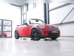 MINI Cabrio - 1.6 Cooper Chili | NL auto | Clima | Rijklaar | cruise control | Nieuwe APK |