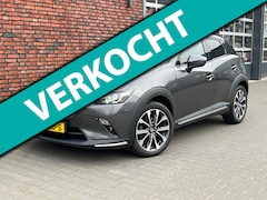 Mazda CX-3 - 2.0 SkyActiv-G 120 GT-M Automaat BTW AchteruitrijCam./HeadUp/PDC/LED/DAB/Navi/Clima/Airco/