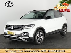 Volkswagen T-Cross - 1.0 TSI Style Two-Tone Automaat | 1e eigenaar | Navigatie | Stoelverwarming | Camera |