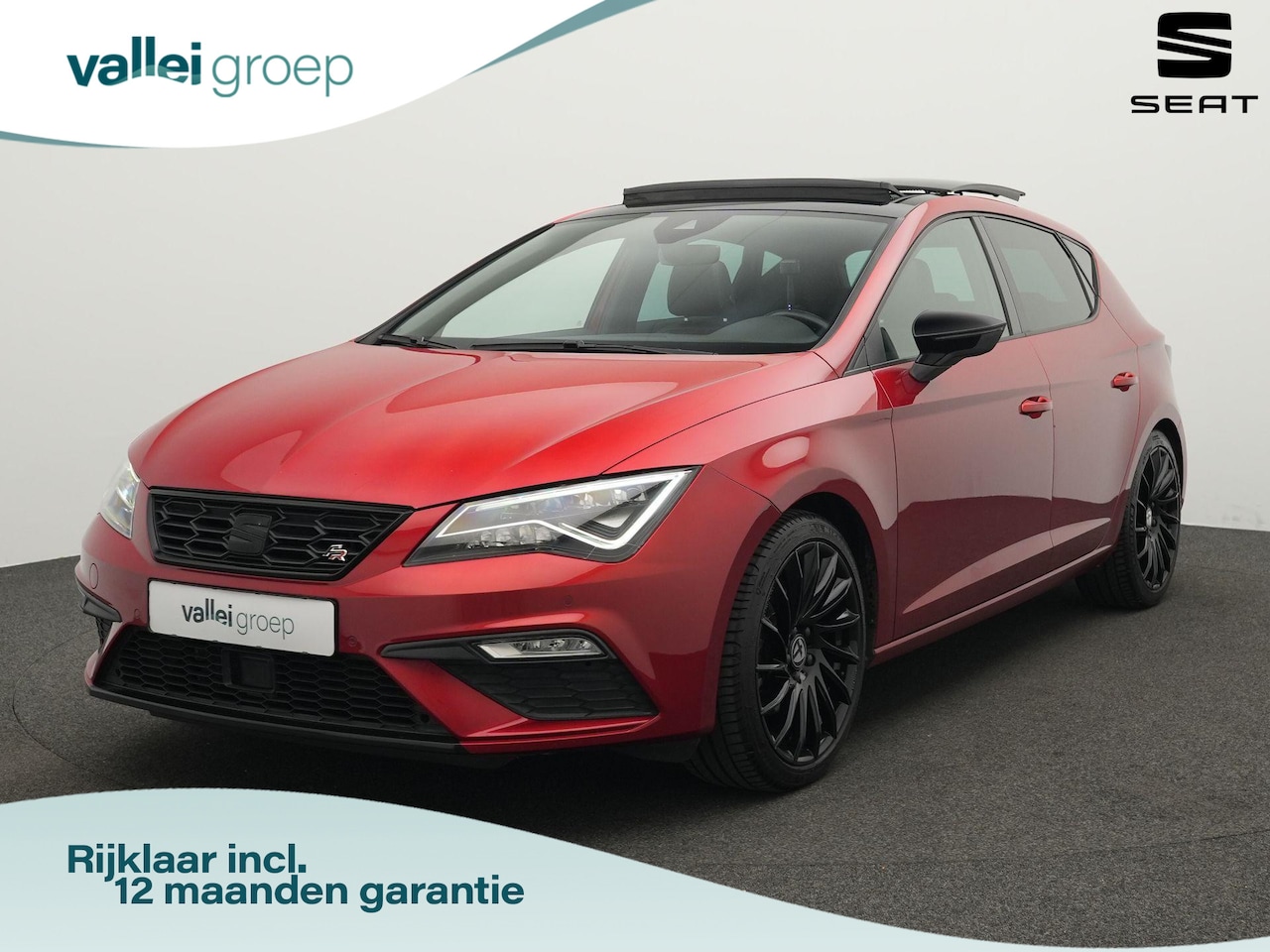 SEAT Leon - 1.4 EcoTSI 150 pk FR | Panoramadak | Leder/alcantara | Achteruitrijcamera | Navigatie - AutoWereld.nl