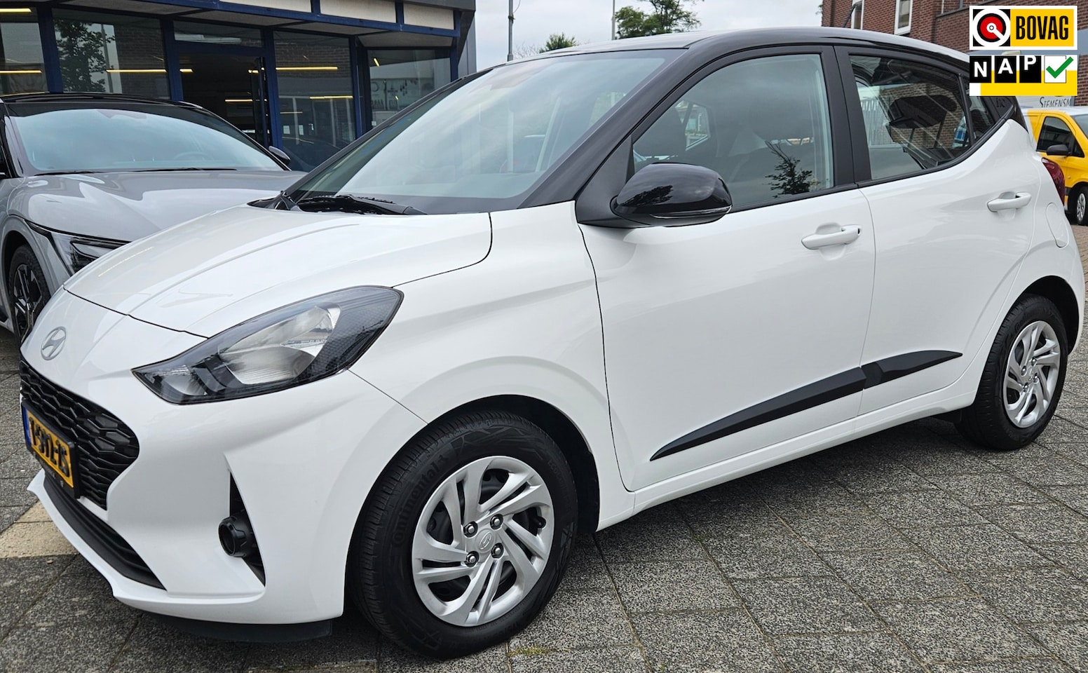 Hyundai i10 - 1.0 Comfort Smart Navi TT - AutoWereld.nl