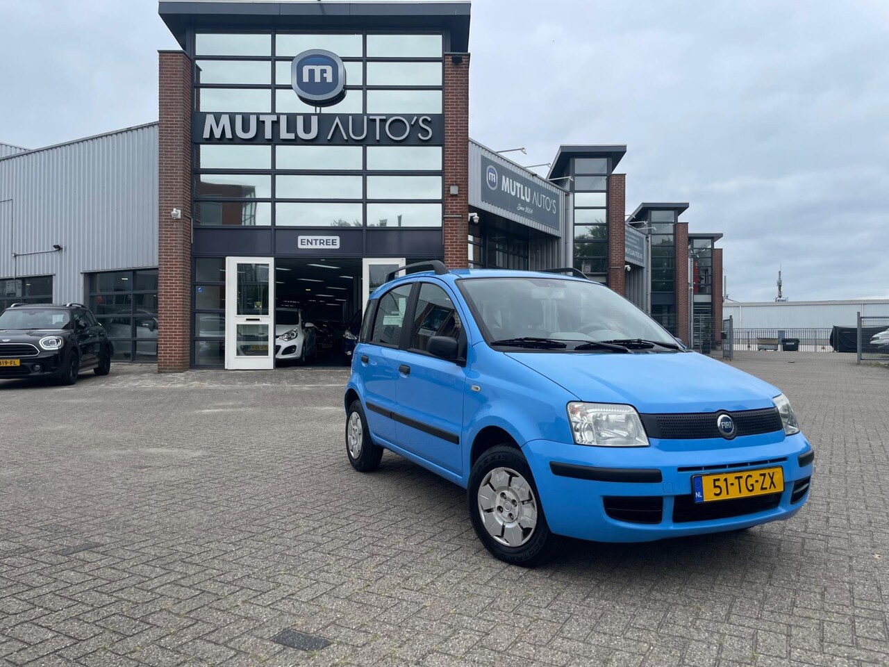 Fiat Panda - 1.1 Young Airco NAP - AutoWereld.nl