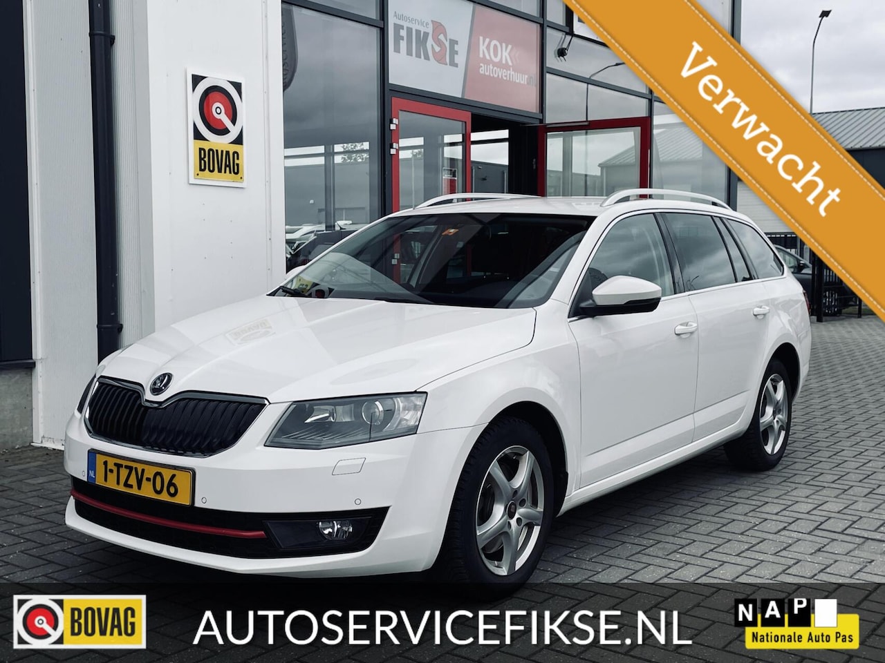 Skoda Octavia Combi - 1.8 TSI Greentech Ambition Businessline 1.8 TSI Greentech Ambition Businessline - AutoWereld.nl