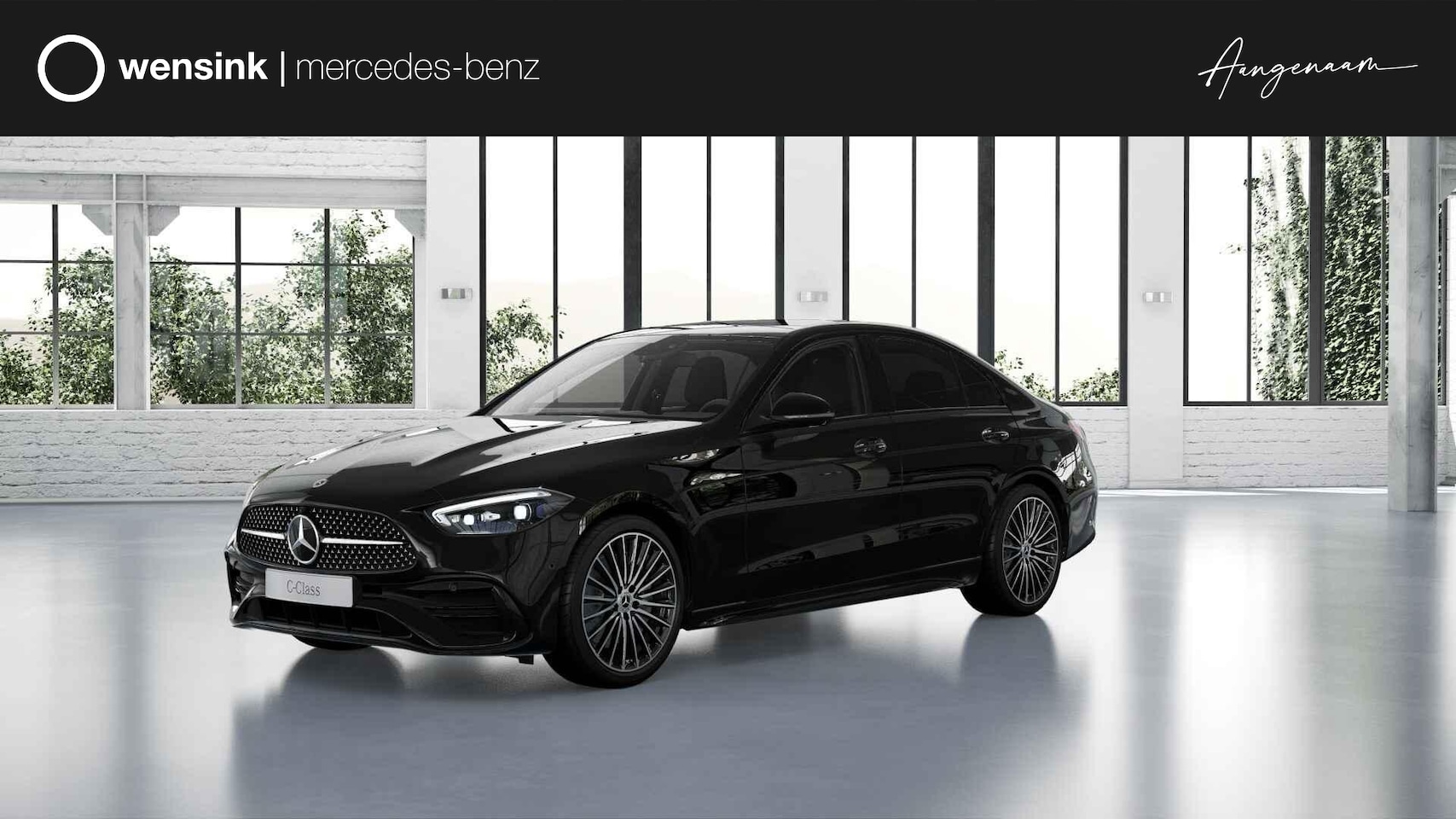 Mercedes-Benz C-klasse - 300 e Business Solution AMG 300 e Business Solution AMG | Panoramadak | Night | 19 inch | - AutoWereld.nl
