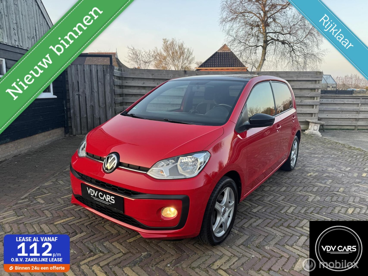 Volkswagen Up! - 1.0i 75pk High up! Blue Motion Beats - AutoWereld.nl