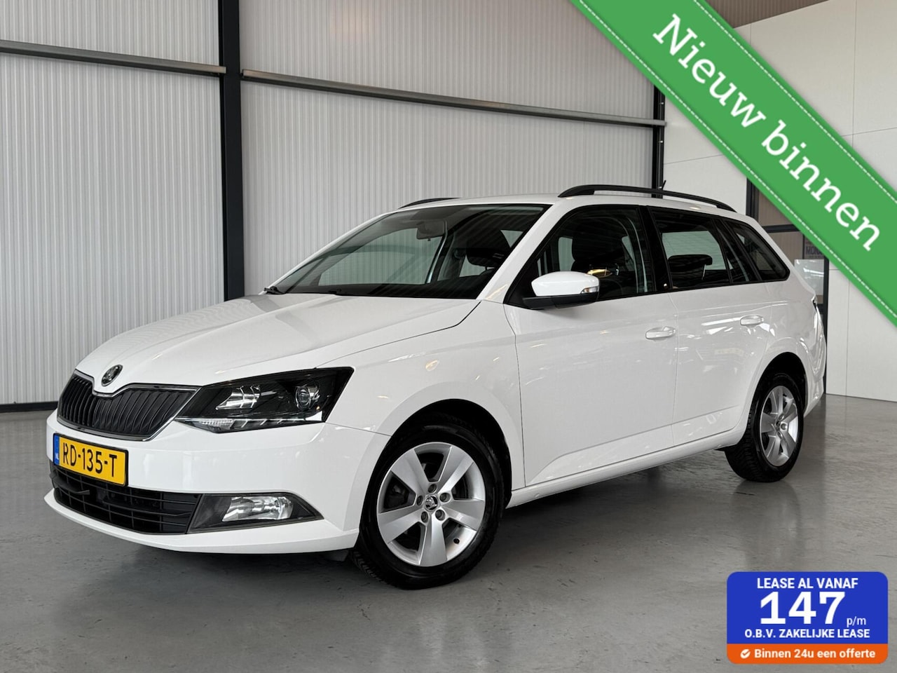 Skoda Fabia Combi - 1.0 TSI Ambition|AirCo|Navi|Cruise|PDC| - AutoWereld.nl