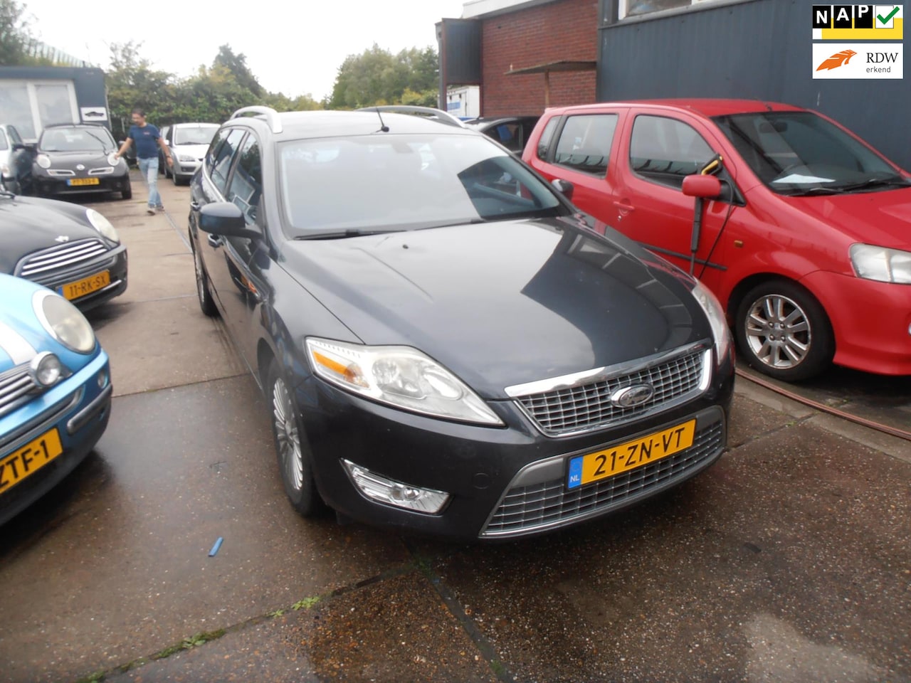 Ford Mondeo Wagon - 2.0-16V Titanium airco elek pak nap apk - AutoWereld.nl