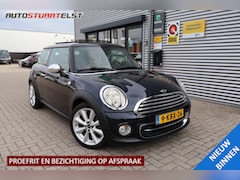 MINI Cooper - 1.6 Westminster Pano | Stoelverwarming | Cruise | Navi | Leder | PDC | Start/Stop | Sport