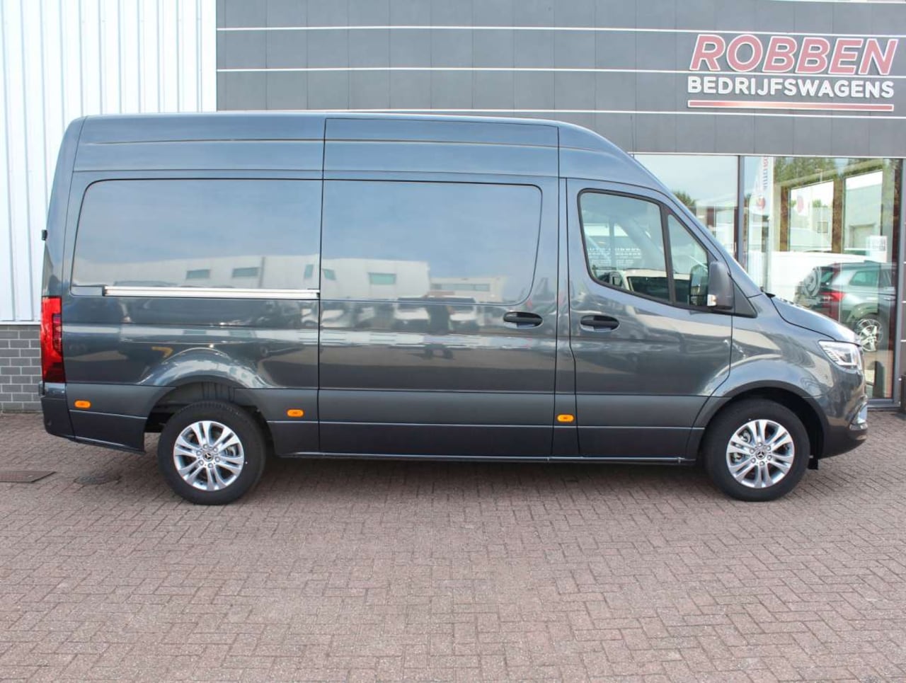 Mercedes-Benz Sprinter - 315 1.9 CDI L2 Pro Aut. Airco/Nav/Cam Trekhaak - AutoWereld.nl