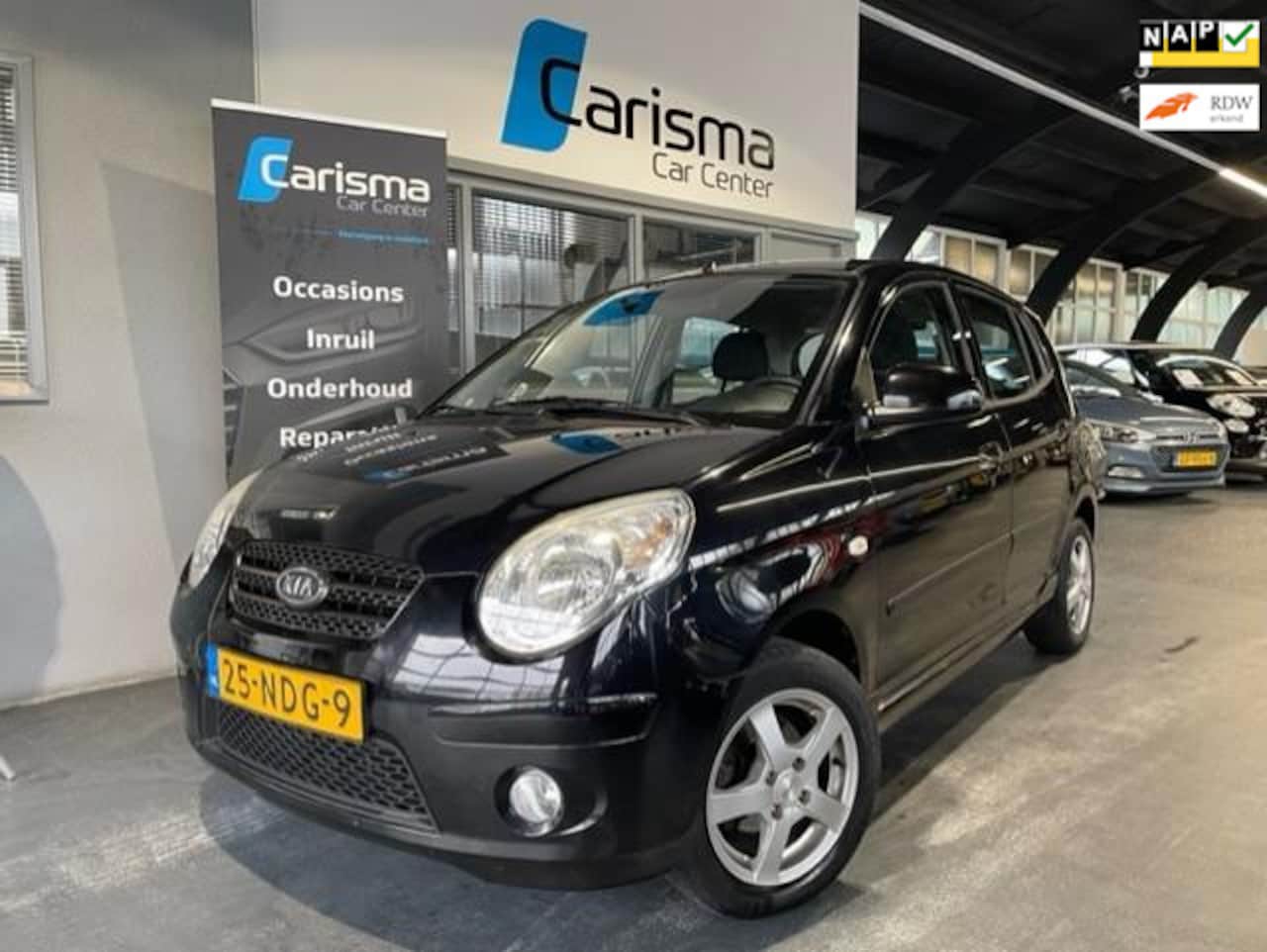 Kia Picanto - 1.0 Seven|5DRS|Airco|NAP|APK|Elek RMN - AutoWereld.nl