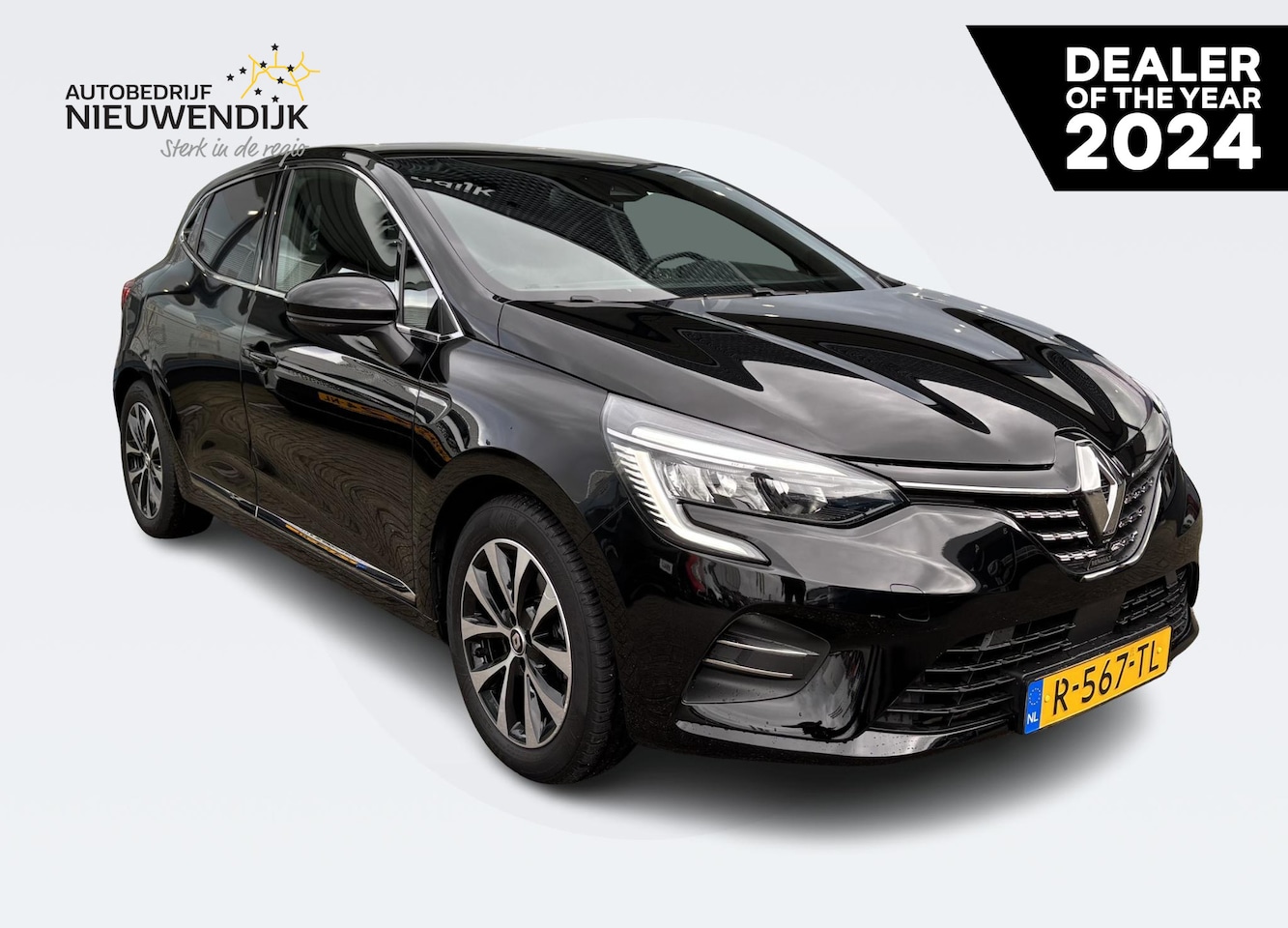 Renault Clio - 1.6 E-Tech Hybrid 145 Techno AUTOMAAT / NAVIGATIE incl. APPLE & ANDROID CARPLAY / CLIMATE - AutoWereld.nl