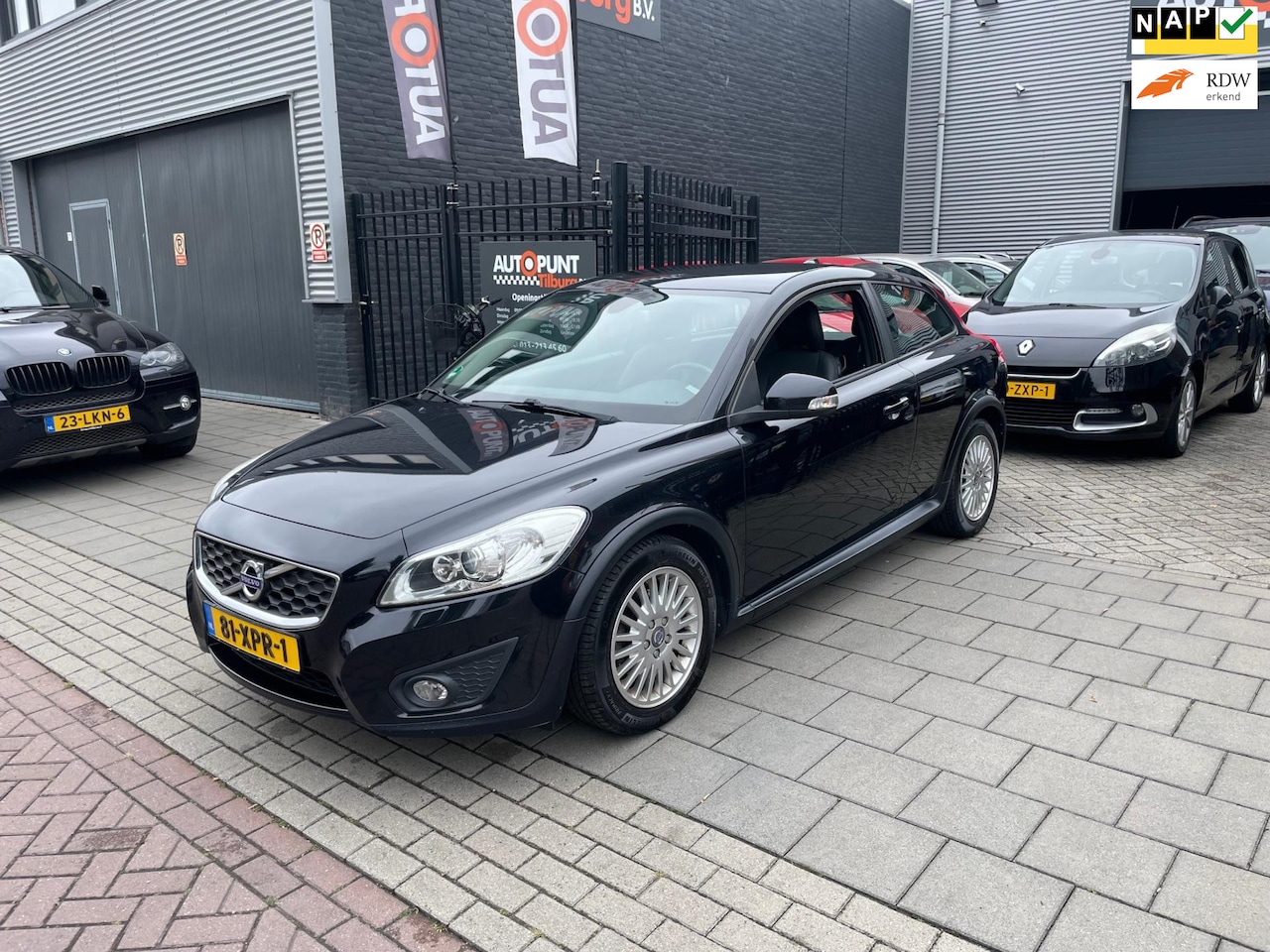 Volvo C30 - 1.6 D2 Advantage Trekhaak Airco 6Bak NAP APK - AutoWereld.nl