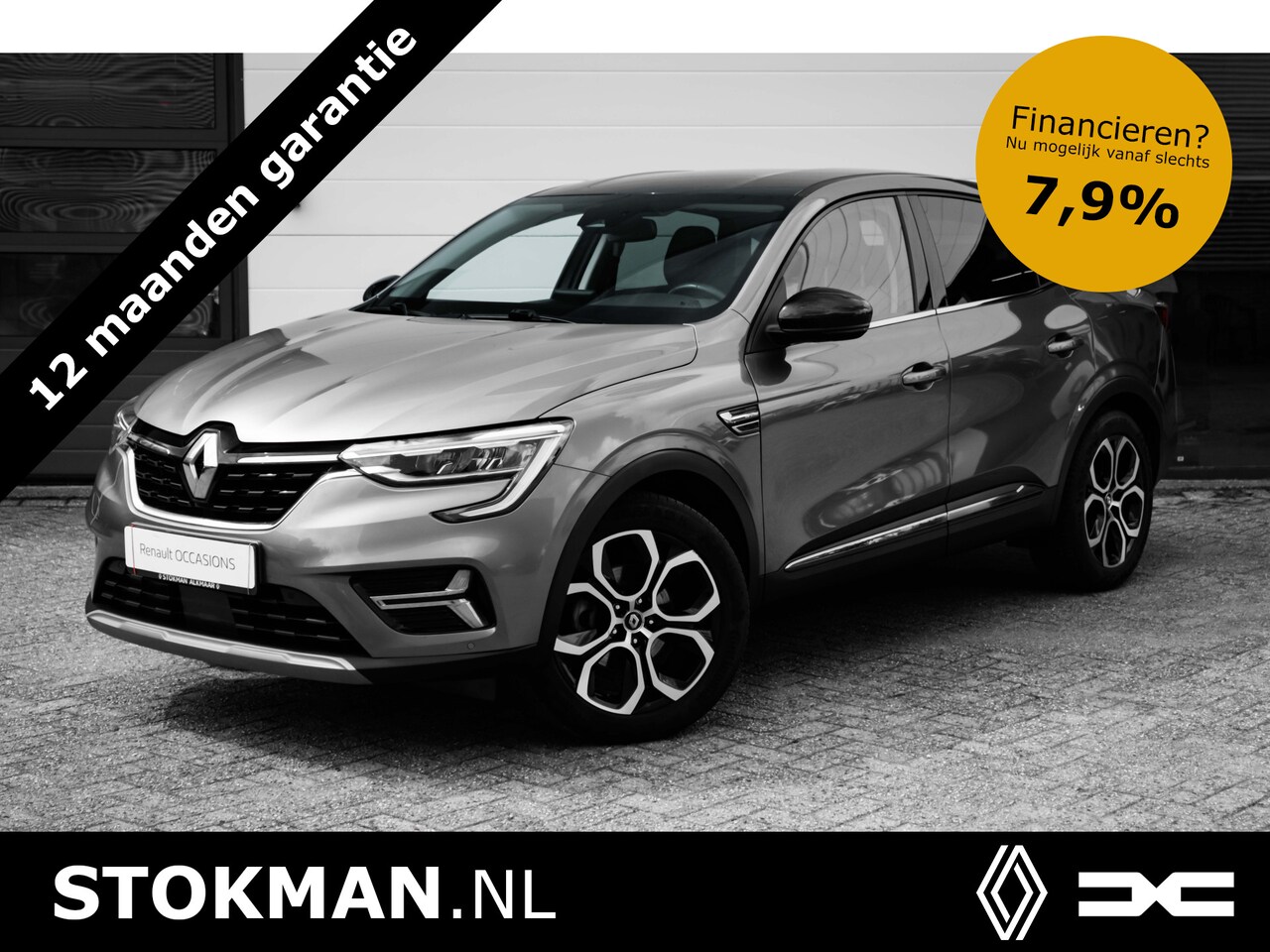 Renault Arkana - 1.6 E-Tech Hybrid 145 Intens | Trekhaak | Lederen bekleding | stuur en stoelverwarming | i - AutoWereld.nl