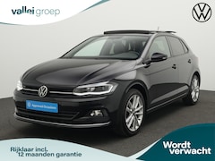 Volkswagen Polo - 1.0 TSI 110 pk Highline | Panoramadak | Leder/stof | Achteruitrijcamera | Navigatie | Stoe