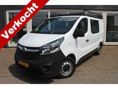 Opel Vivaro - 1.6 CDTI L1H1 Dubbele Cabine, Cruise Control, Airco. Prijs is rijklaar Ex BTW