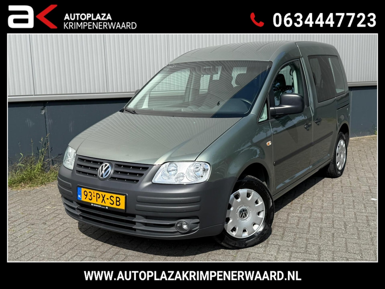 Volkswagen Caddy - 1.6 Comfortline 5p. Airco 2x Schuifdeur Nieuwe Apk - AutoWereld.nl