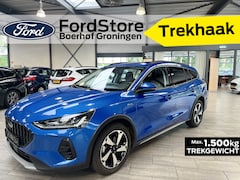 Ford Focus Wagon - EcoBoost 155PK Hybrid Active | Trekhaak | Adapt. Cruise | Winter Pack | LED | Camera | Dra