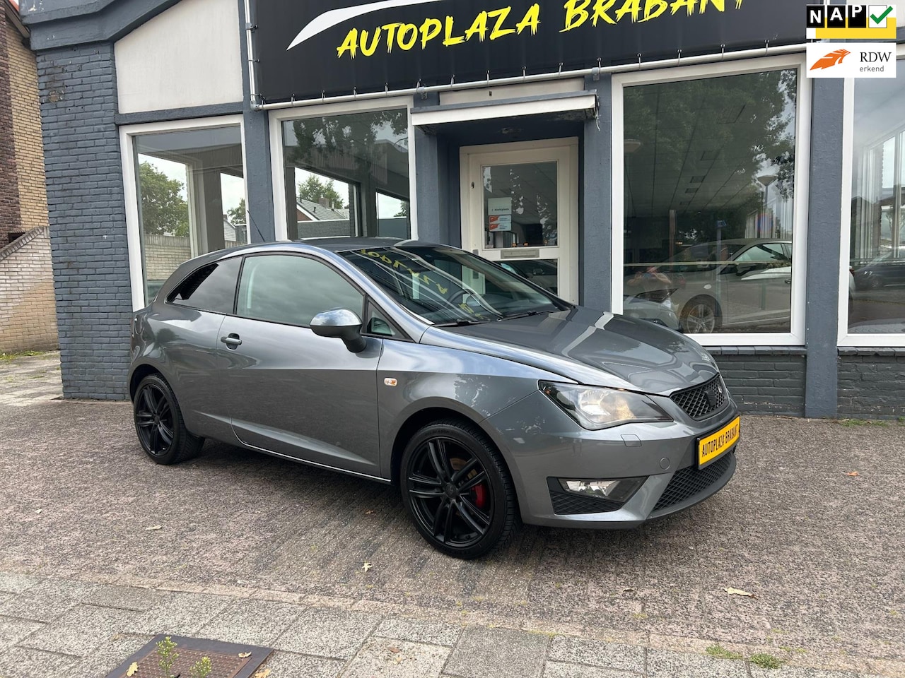 SEAT Ibiza - 1.2 TSI FR/ CRUISE/ CLIMA/ PDC/ STOELVERW/ 17 INCH/ USB - AutoWereld.nl