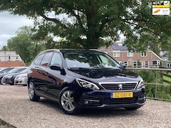 Peugeot 308 SW - 1.2 PureTech Blue Lease Executive | Pano + Cruise + Clima + Navi nu € 8.975,