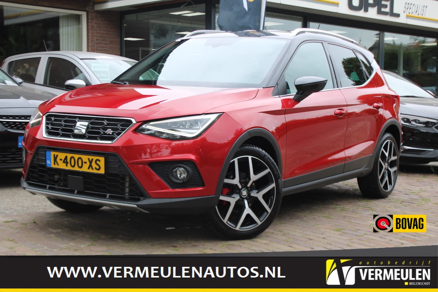SEAT Arona - 1.0 TSI 115PK FR Business Intense Automaat + 18"/ Clima/ Full-LED/ Carplay/ Ad.Cruise/ Tre - AutoWereld.nl
