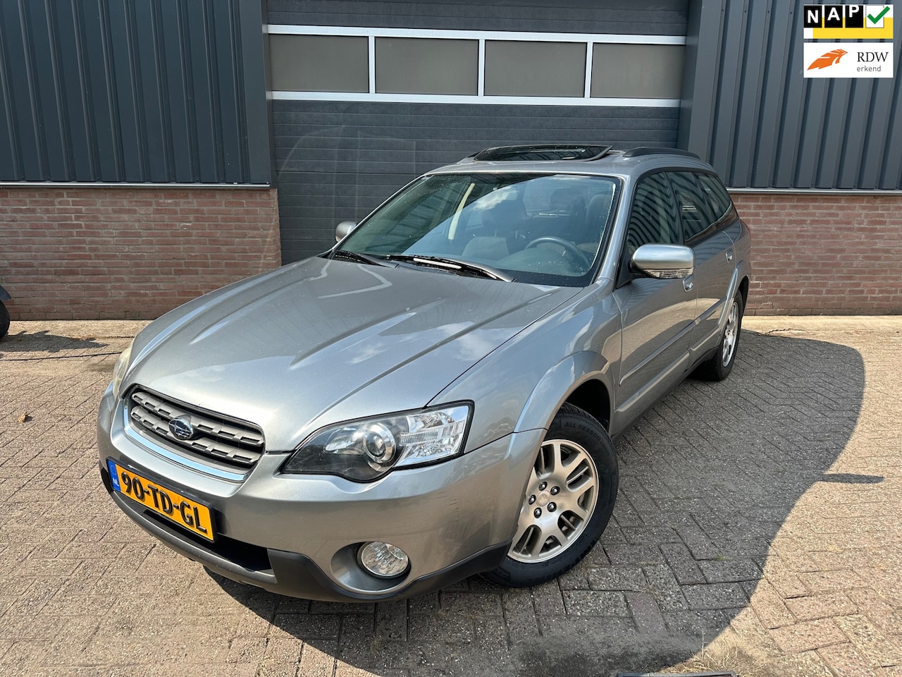 Subaru Outback - 2.5i Comfort Schuifdak / All-season /Trekhaak - AutoWereld.nl
