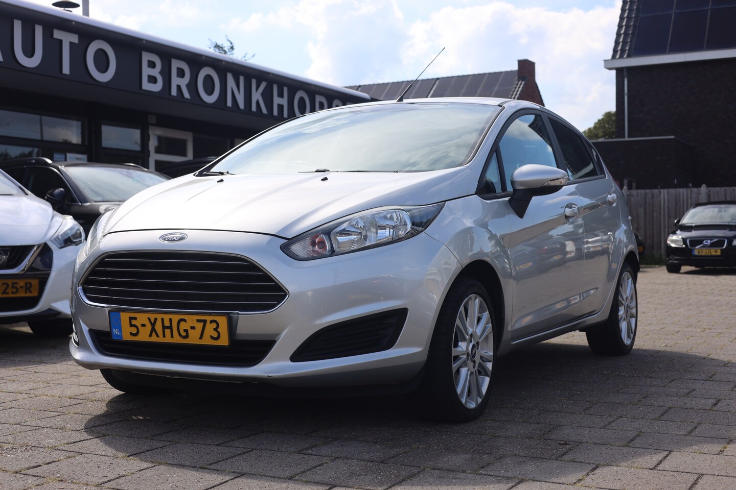 Ford Fiesta - 1.0 STYLE | AIRCO | EL PAKKET | NAP - AutoWereld.nl
