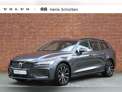 Volvo V60 - T6 Automaat Plug-in hybrid AWD Plus Dark | Semi-Elektrische Trekhaak | 360 Graden Camera |