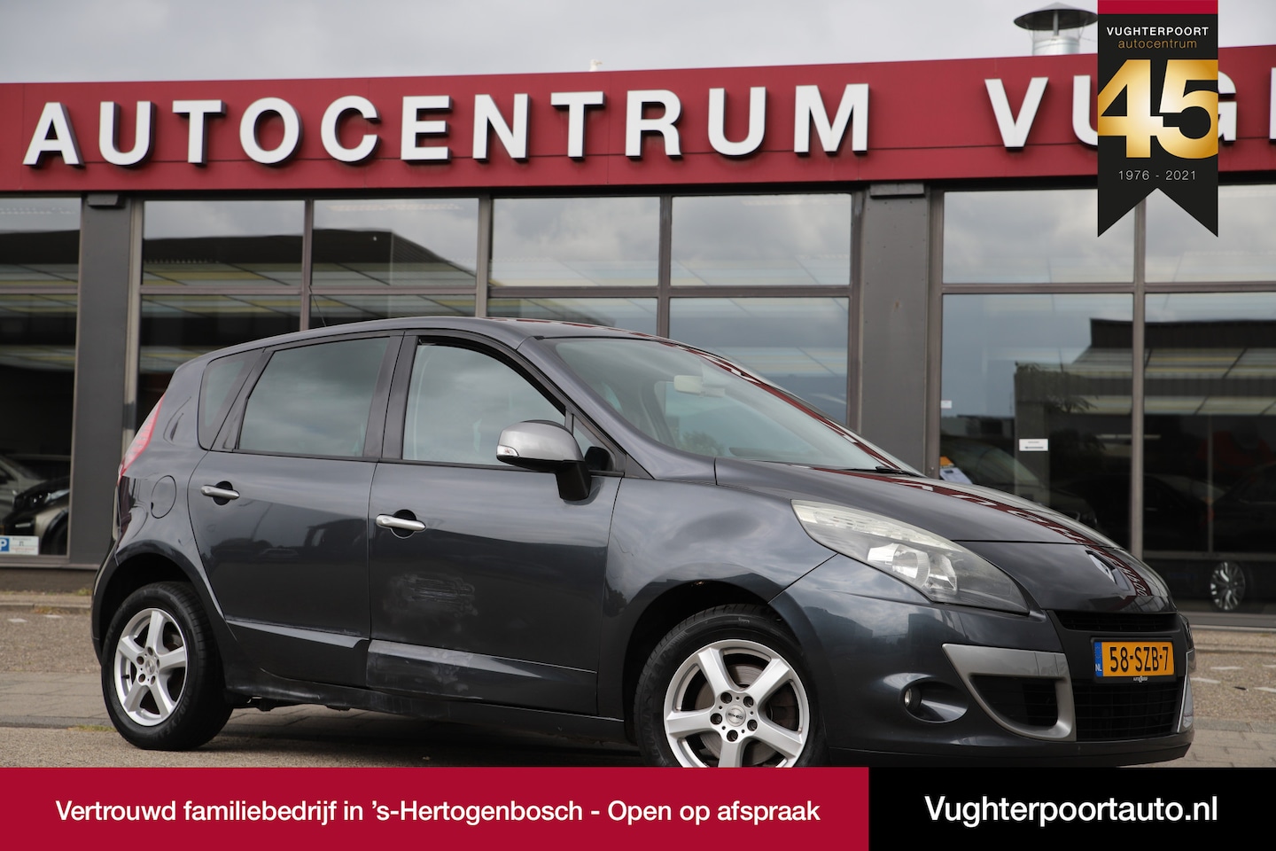 Renault Scénic - 2.0 141pk Parisienne Automaat/Trekhaak - AutoWereld.nl
