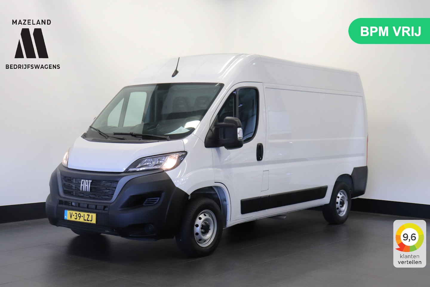 Fiat Ducato - 2.3 MultiJet 140PK L2H2 EURO 6 - Airco - PDC - Cruise - € 20.900,- Excl. - AutoWereld.nl