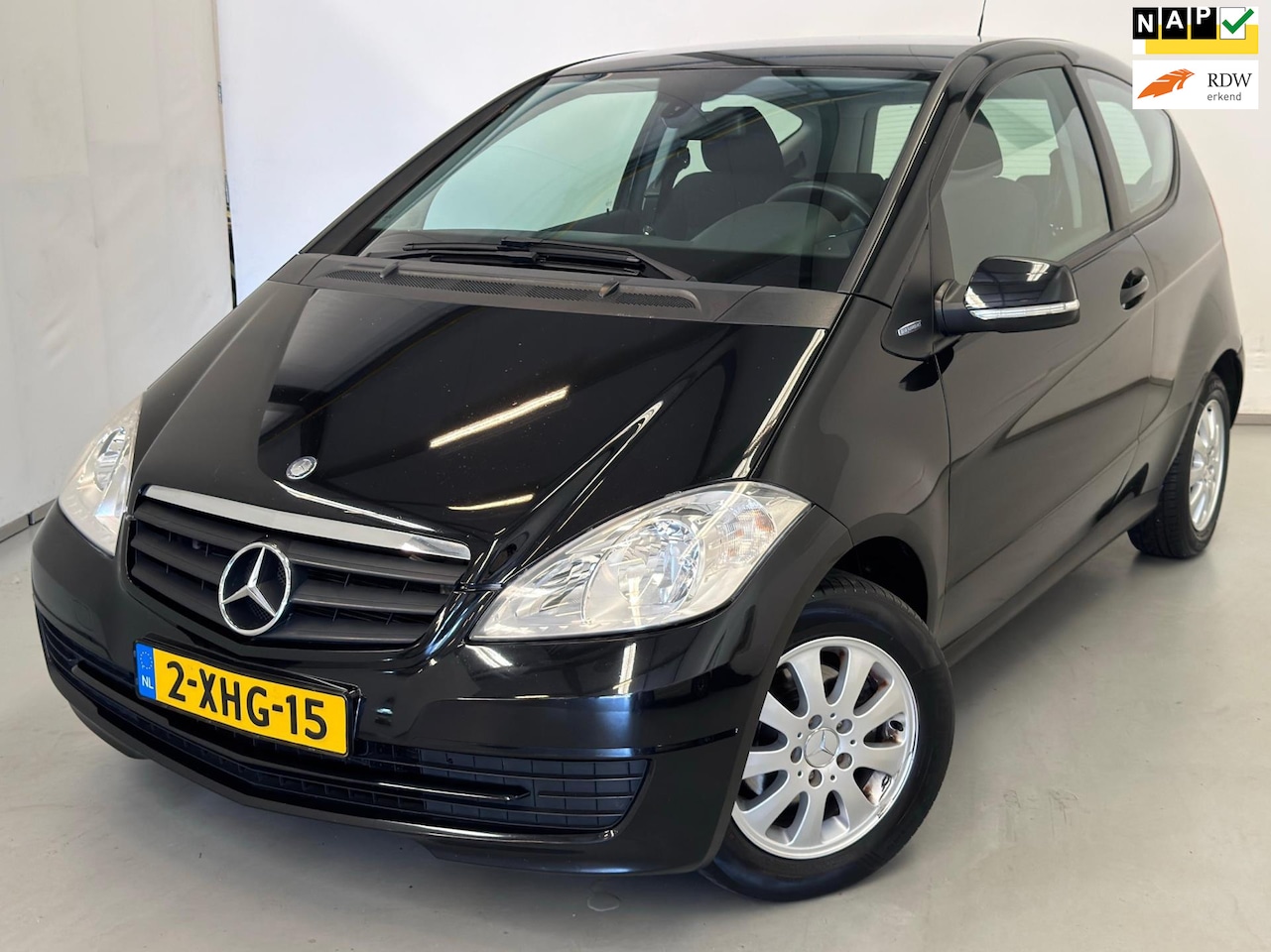 Mercedes-Benz A-klasse - 160 / Airco / Bluetooth / LM velgen - AutoWereld.nl
