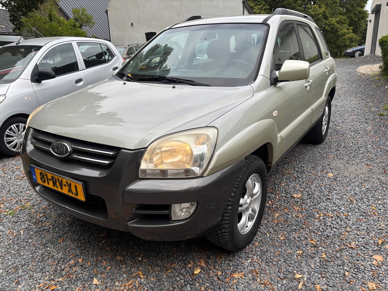Kia Sportage - 2.0 CVVT Executive LPG-G3 - AutoWereld.nl