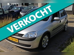 Opel Corsa - 1.2-16V Elegance 5-Deurs Airco Elec. Pakket LM-Velgen NAP APK